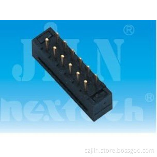 2.00mm IDC DIP Plug pbt connector